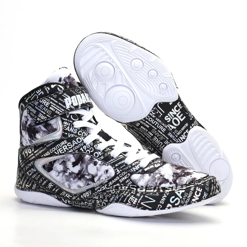 Stylish Professional Boxing/Wrestling Shoes