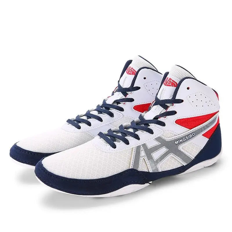 Breathable Professional Boxing/Wrestling Shoes #3