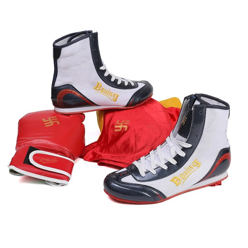 Lightweight Professional Boxing Shoes