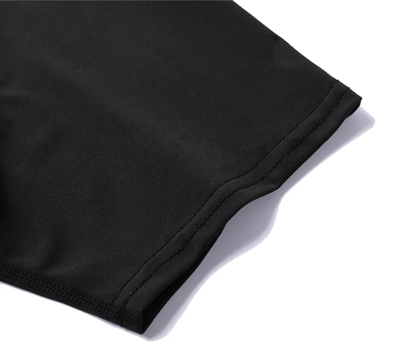 Cross-Print Compression Tee