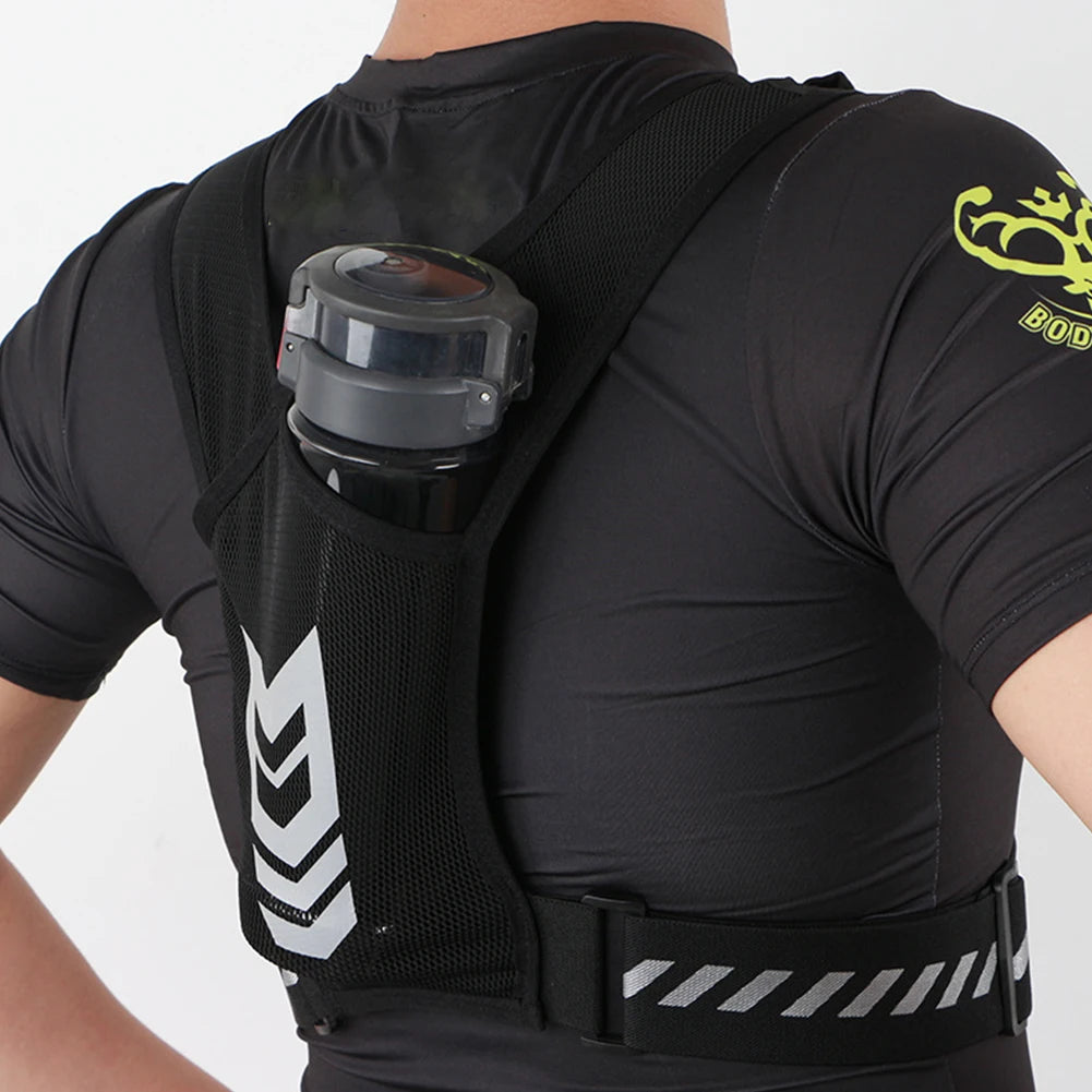 Reflective Mesh Hydration Harness