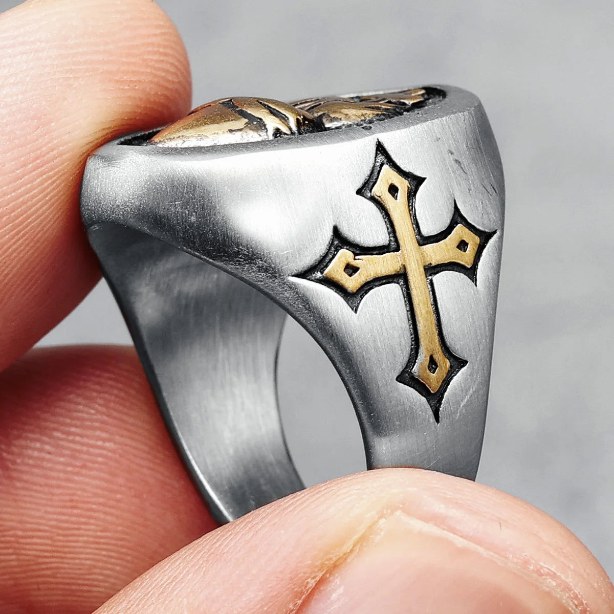 Heart of God Ring