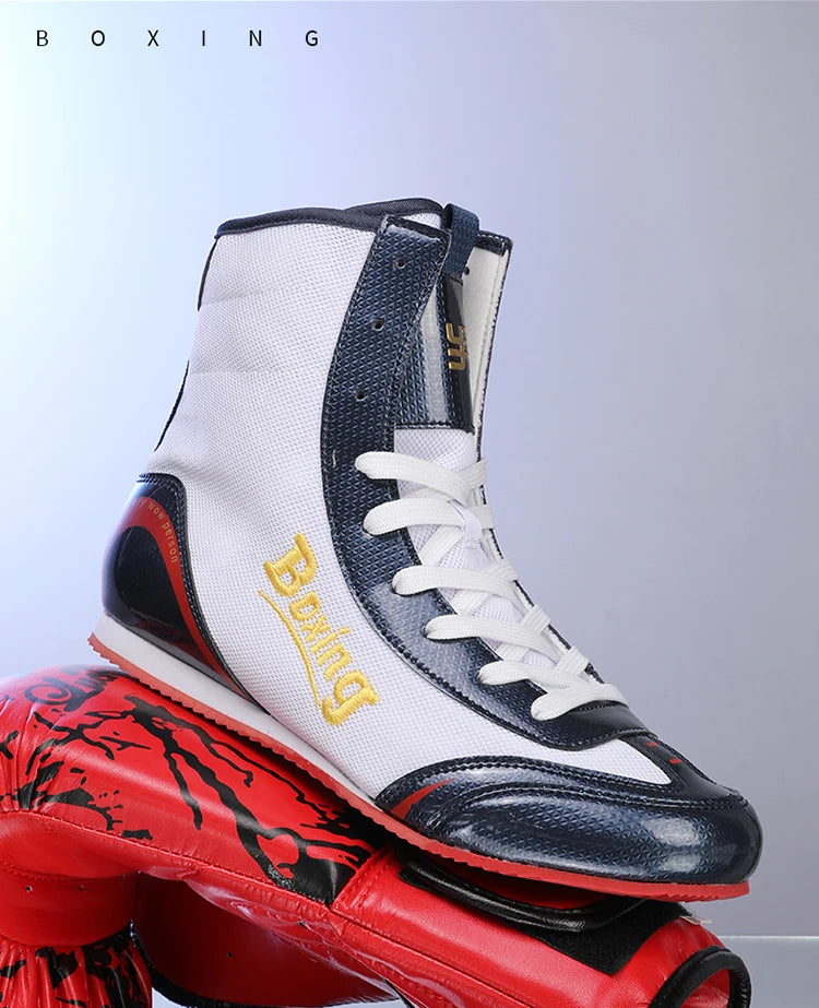Lightweight Professional Boxing Shoes