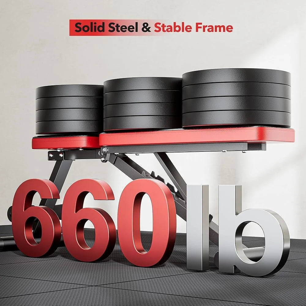 Foldable Workout Bench