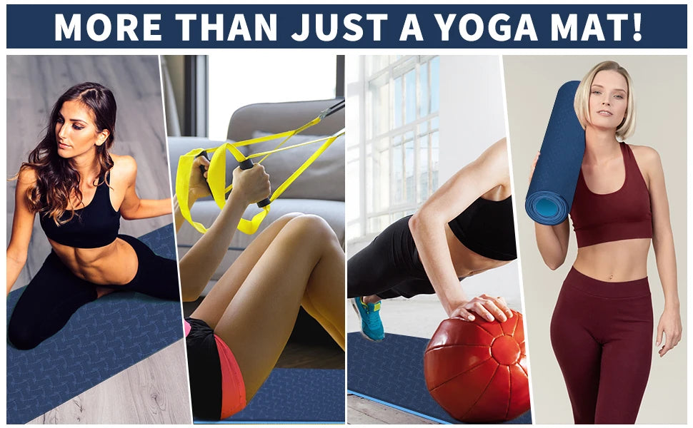 Slip-Resistant Yoga Mat