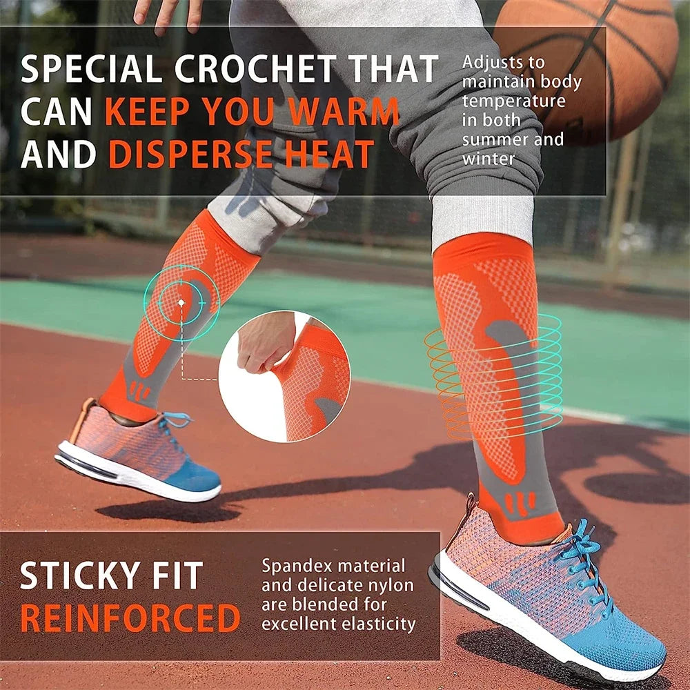 Unisex Calf Compression Sleeves #2 (1 Pair)