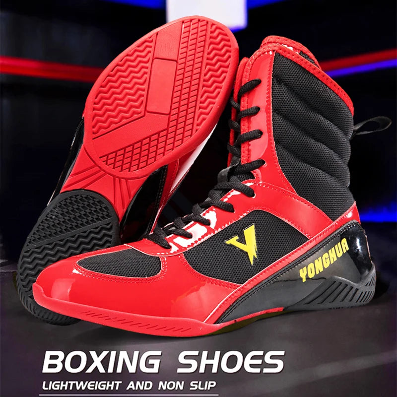 Assorted Professional Boxing/Wrestling Shoes