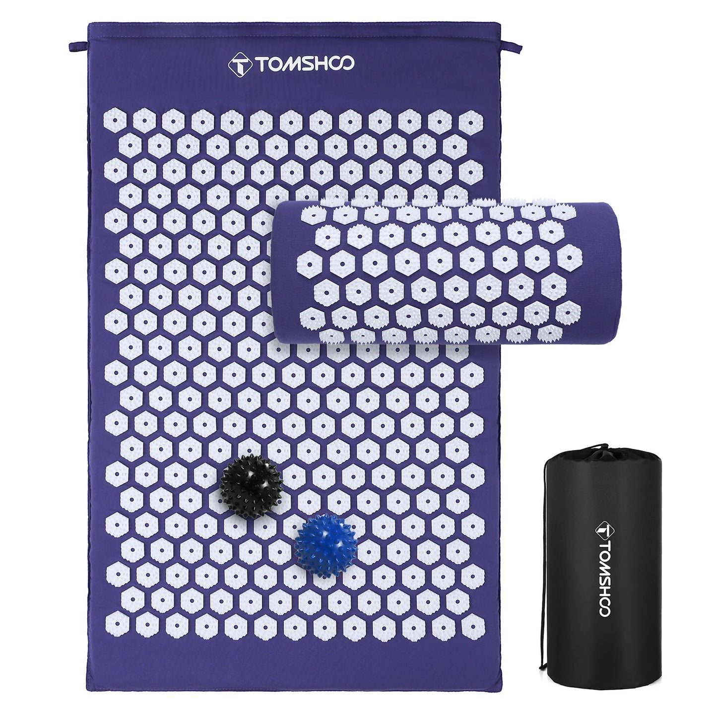 Yoga Acupressure Massage Mat Set #2