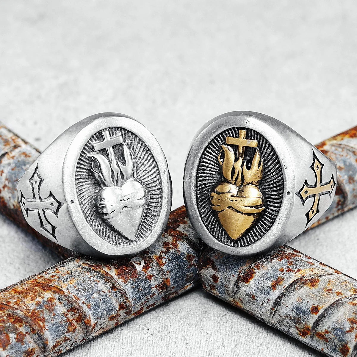 Heart of God Ring