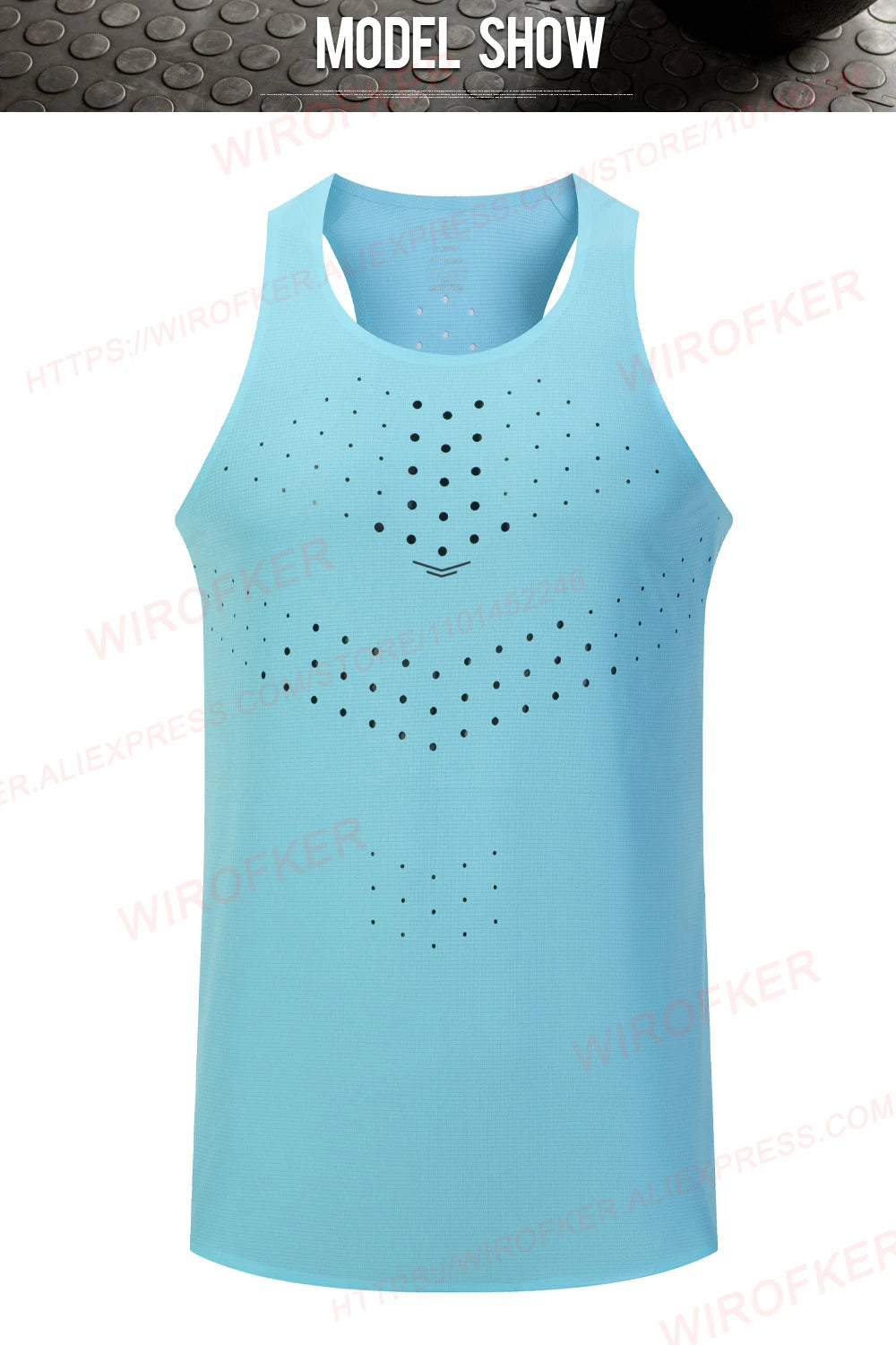 Breathable Work Out Tank Top