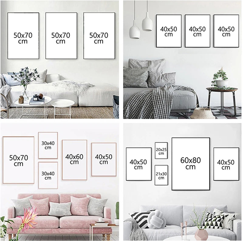 7 Rules of Life Quotes Wall Poster