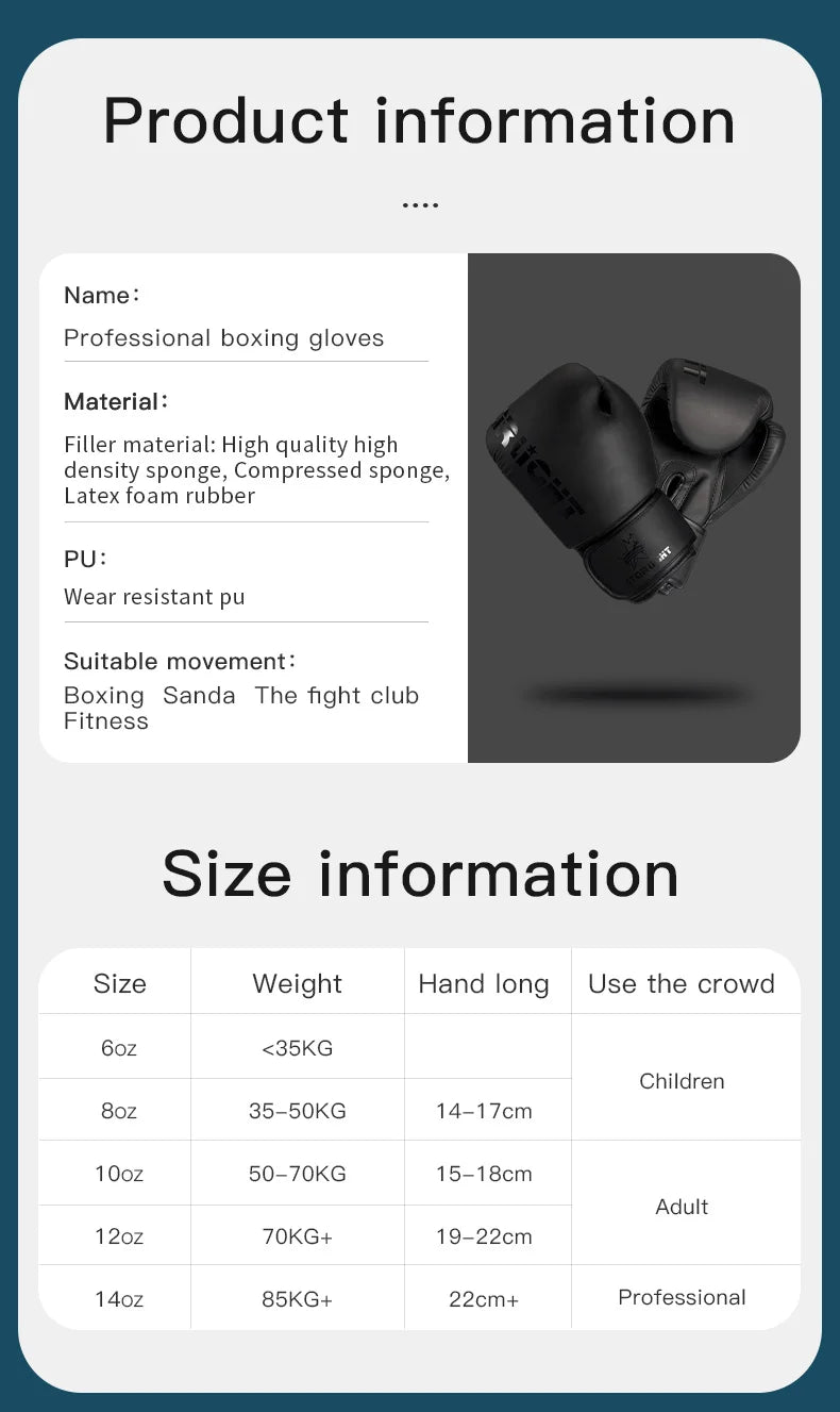 Assorted Boxing Gloves