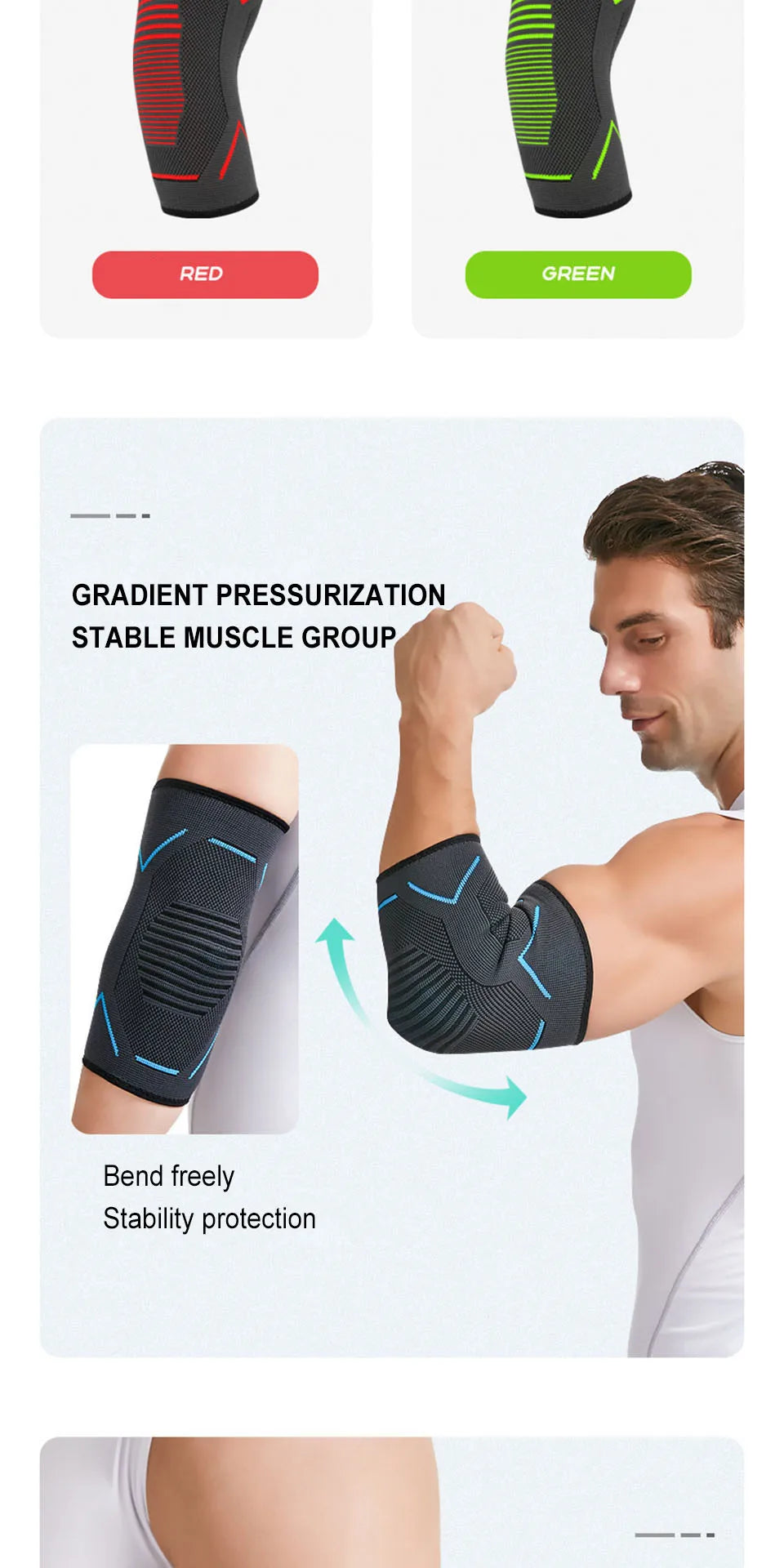 Elbow Brace Compression Sleeve