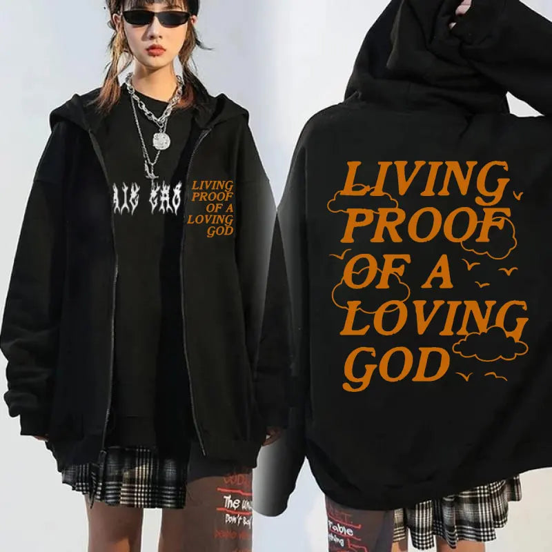 Assorted Faith-Based Zip-Up Hoodies (Christian Apparel)