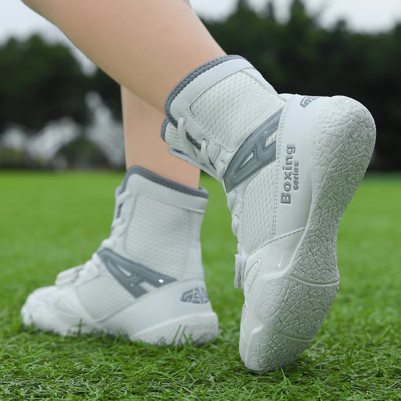 "A-Class" Professional Boxing Shoes
