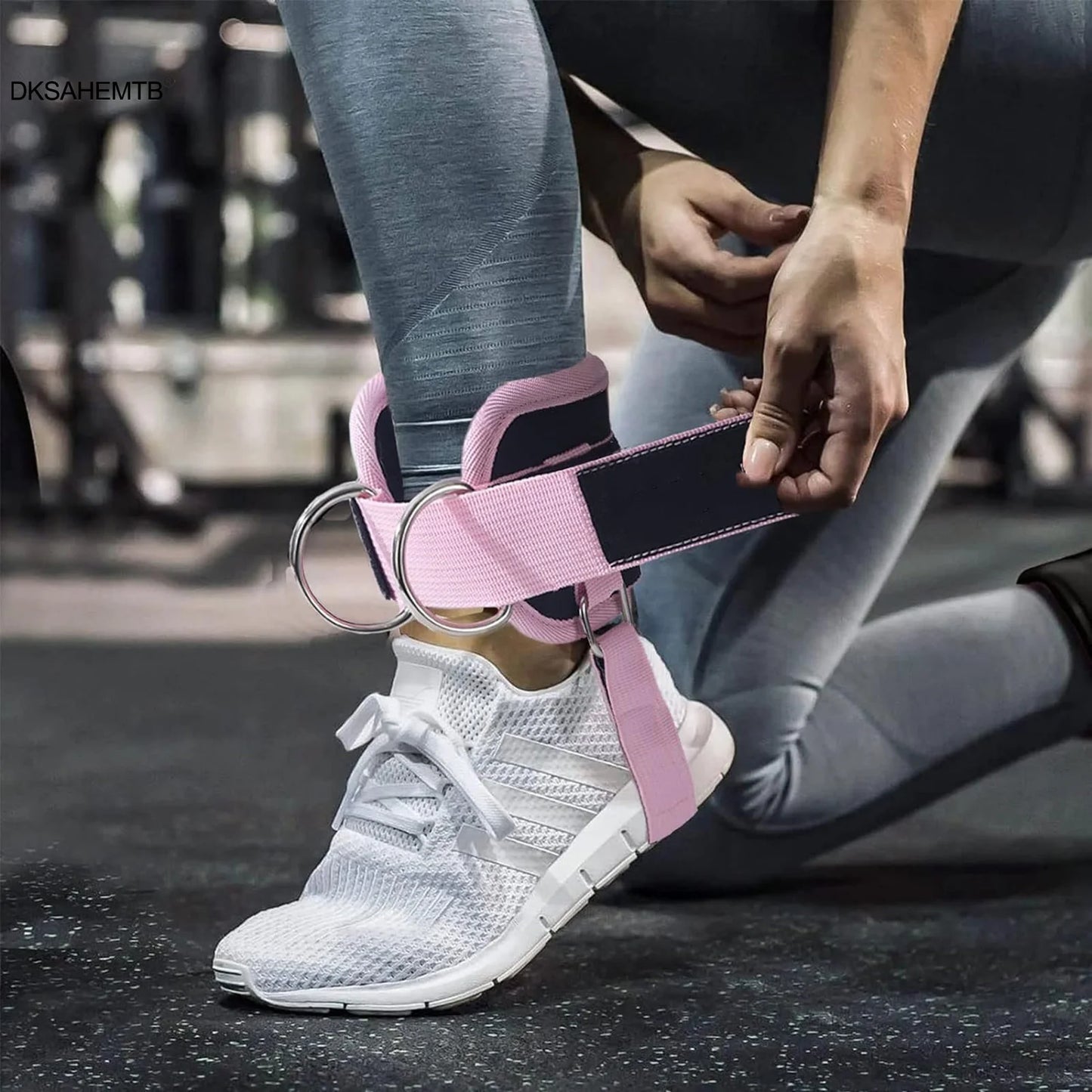 Adjustable Ankle Weight Training Straps