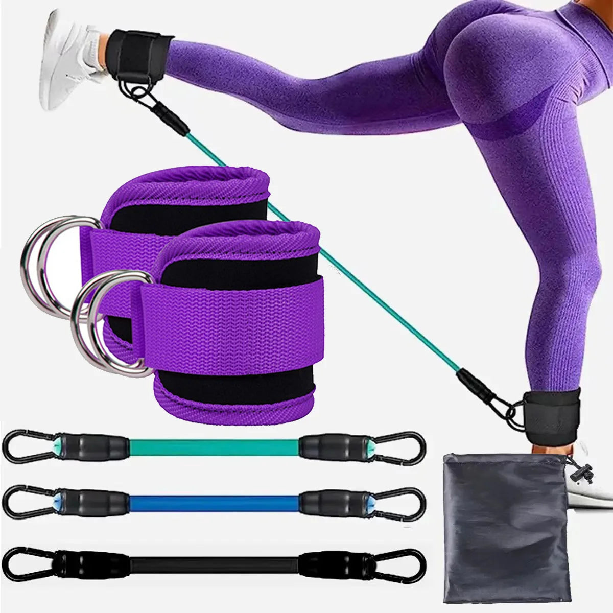 Ankle Strap Fitness Resistance Bands