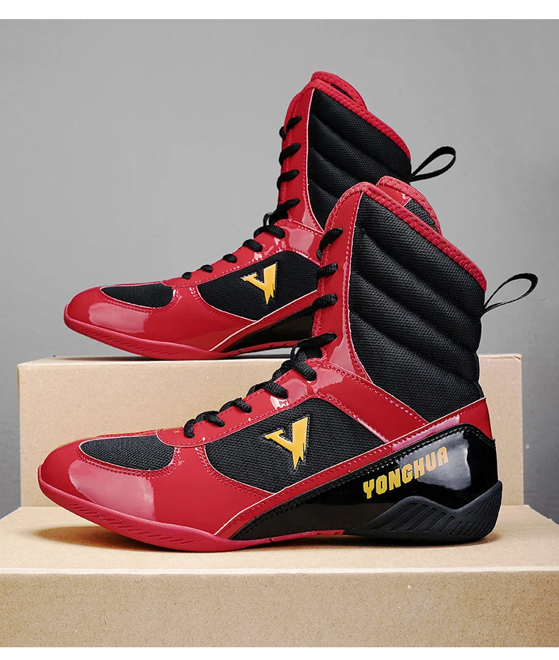Assorted Professional Boxing/Wrestling Shoes
