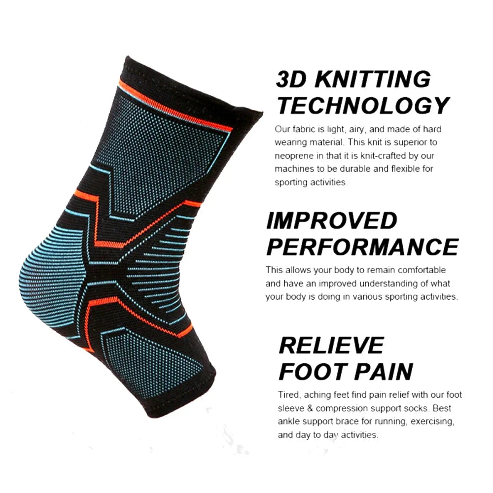 Ankle Brace Compression Support Sleeves