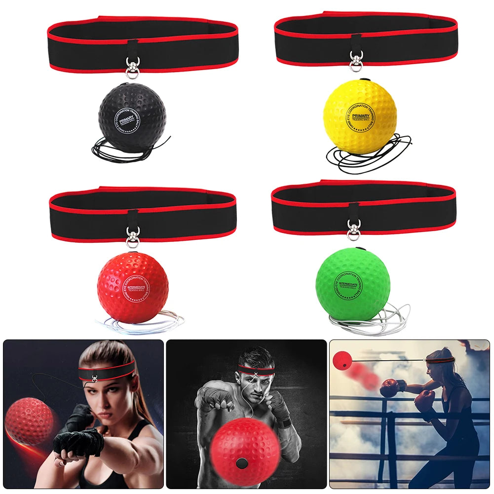 Head-Mounted Boxing Speed Ball