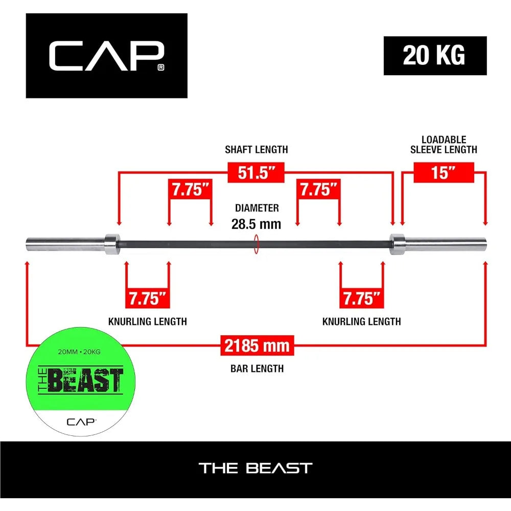 7-Foot Barbell Pro Series