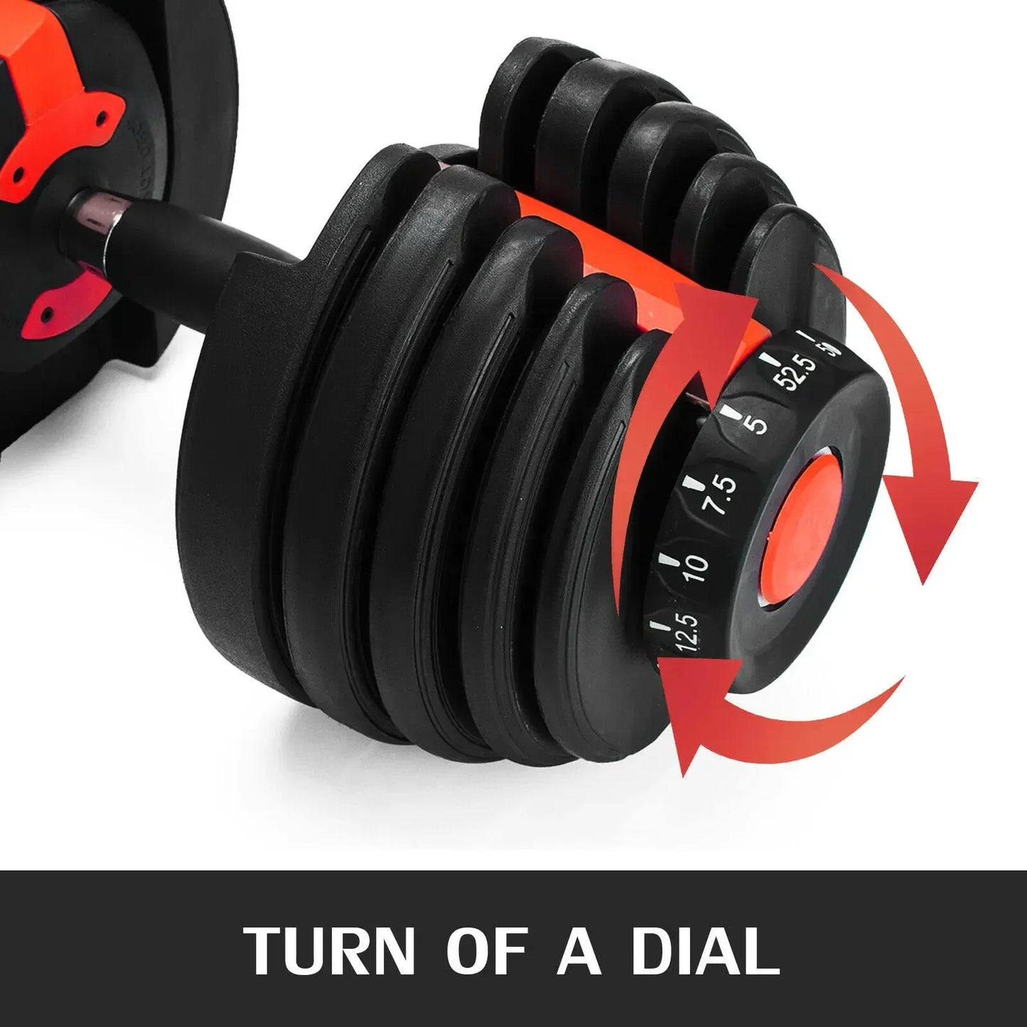 24KG Adjustable Dumbbell Set