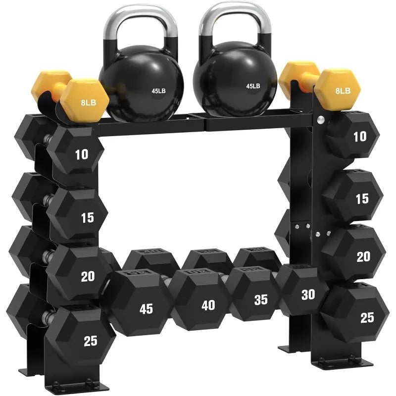 Free Weight Storage Rack (450LBS Capacity)