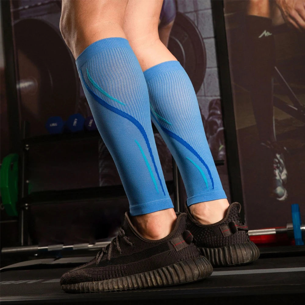 Unisex Calf Compression Sleeves (1 Pair)