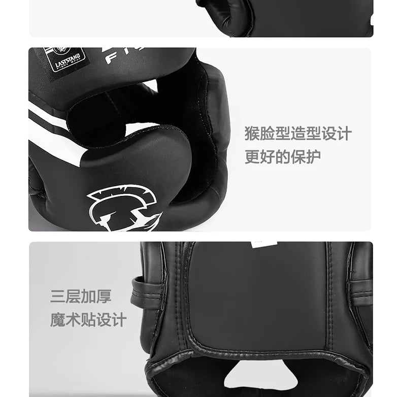 Legacy Assorted Kickboxing Headgear