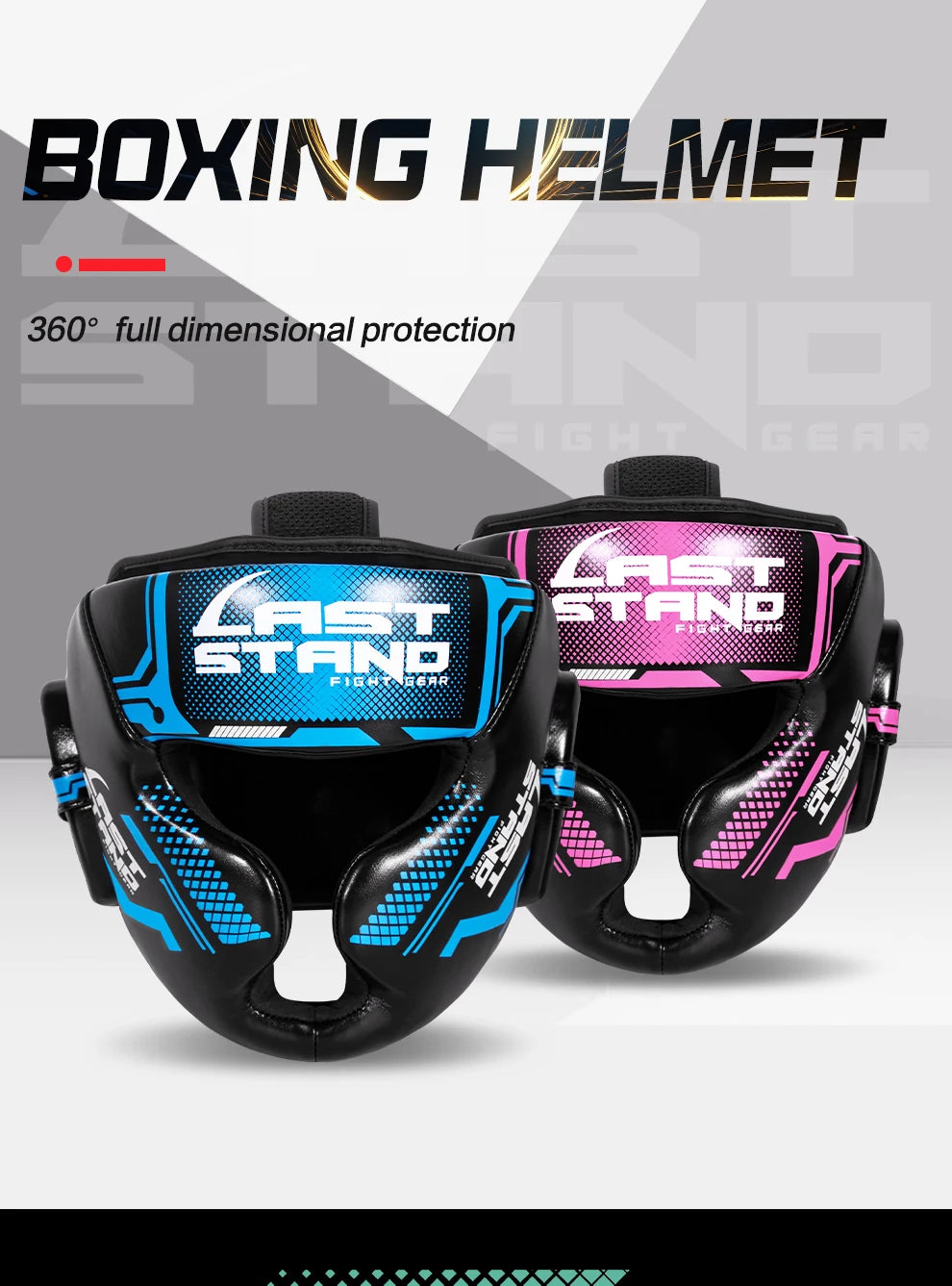 Retro Assorted Kickboxing Headgear
