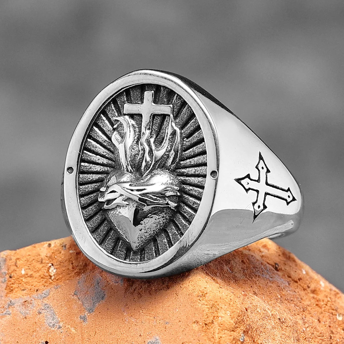 Heart of God Ring