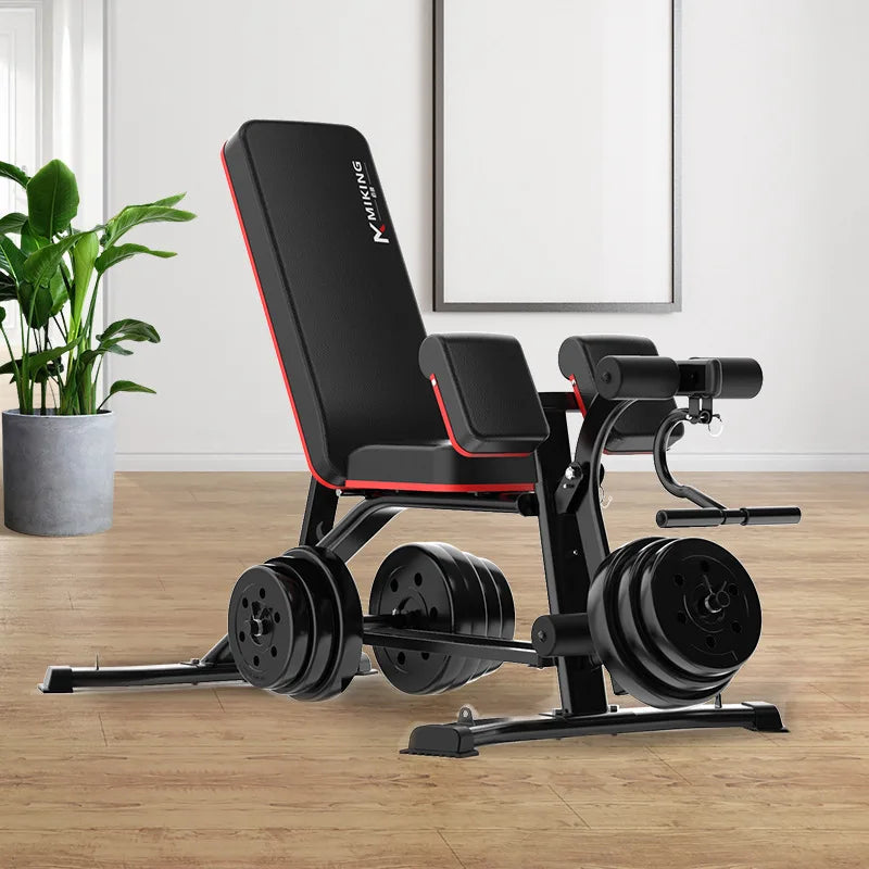 Multi-Function Heavy Duty Weightlifting Bench