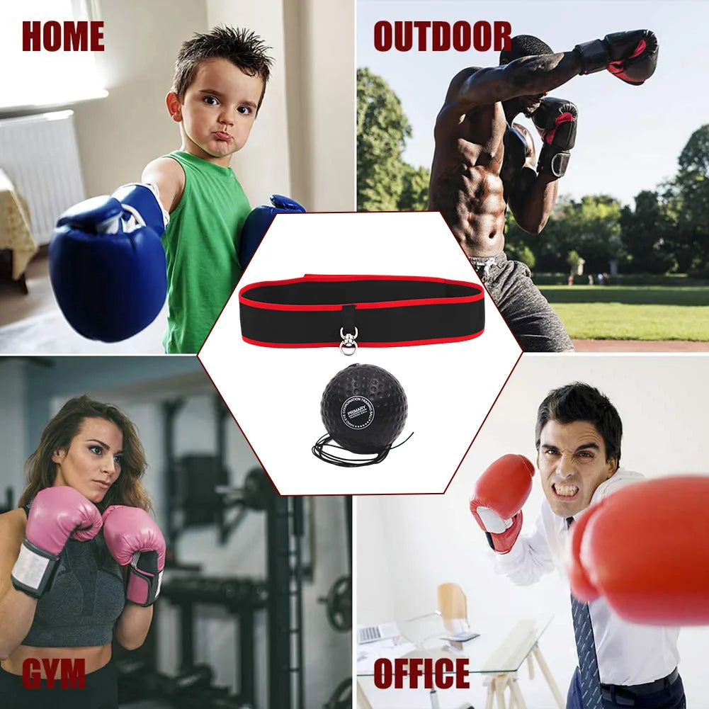 Head-Mounted Boxing Speed Ball