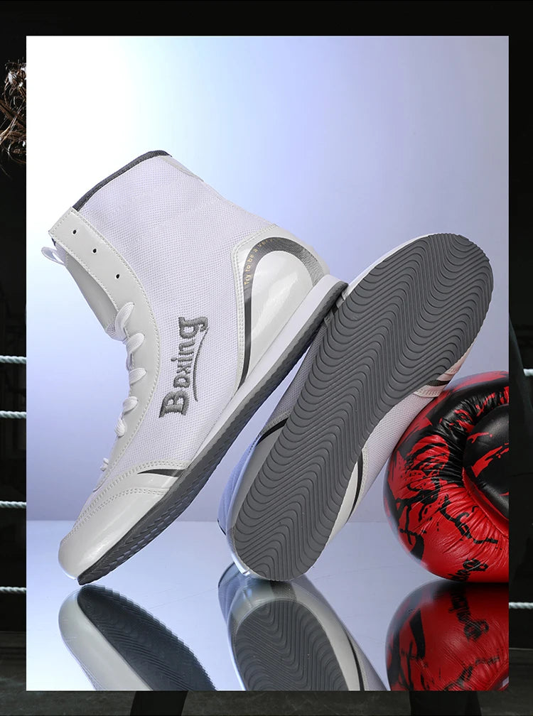 Lightweight Professional Boxing Shoes