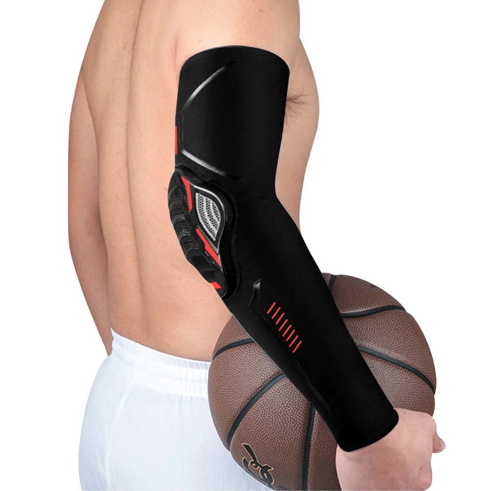 Anti-Collision Compression Elbow Pad Arm Sleeves #2