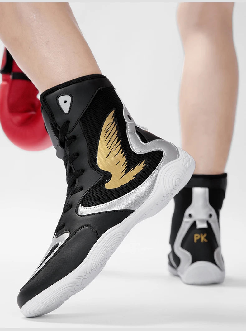 "Phoenix Kingdom" Professional Boxing/Wrestling Shoes