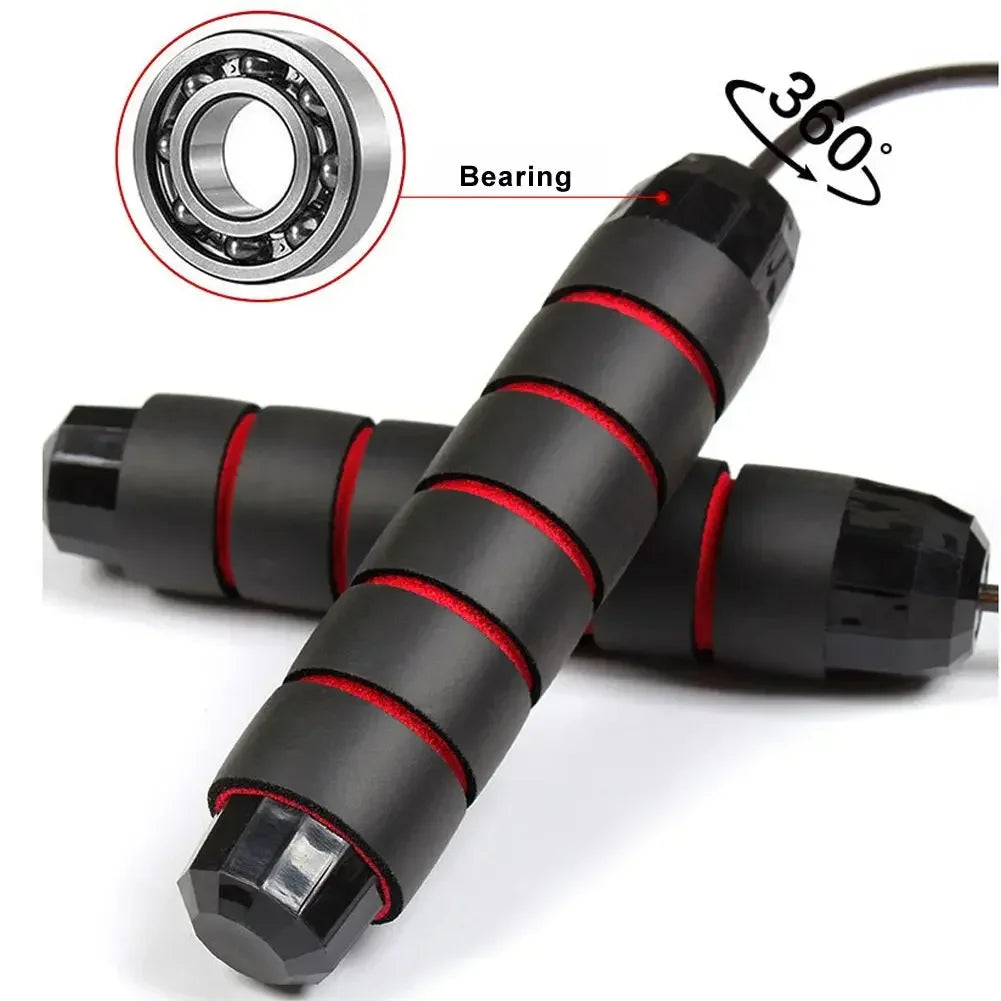 Weighted Professional Cross-Fit Jump Ropes