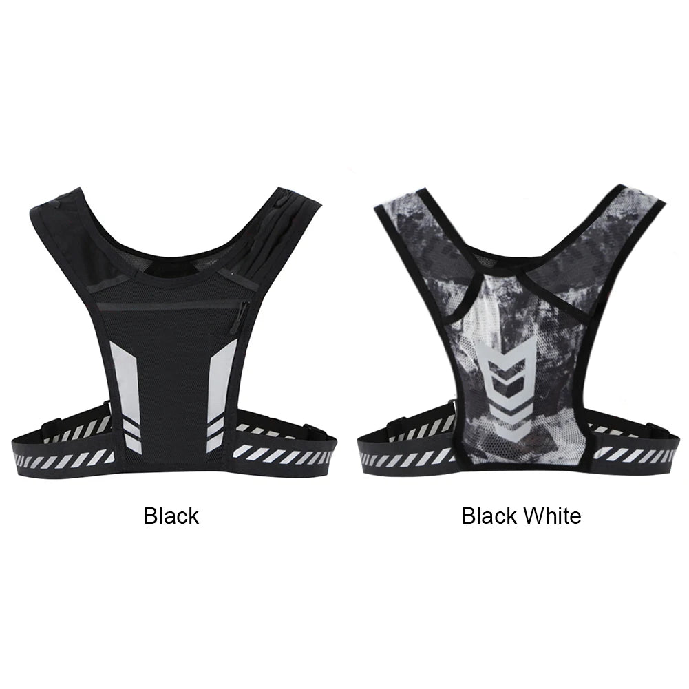 Reflective Mesh Hydration Harness