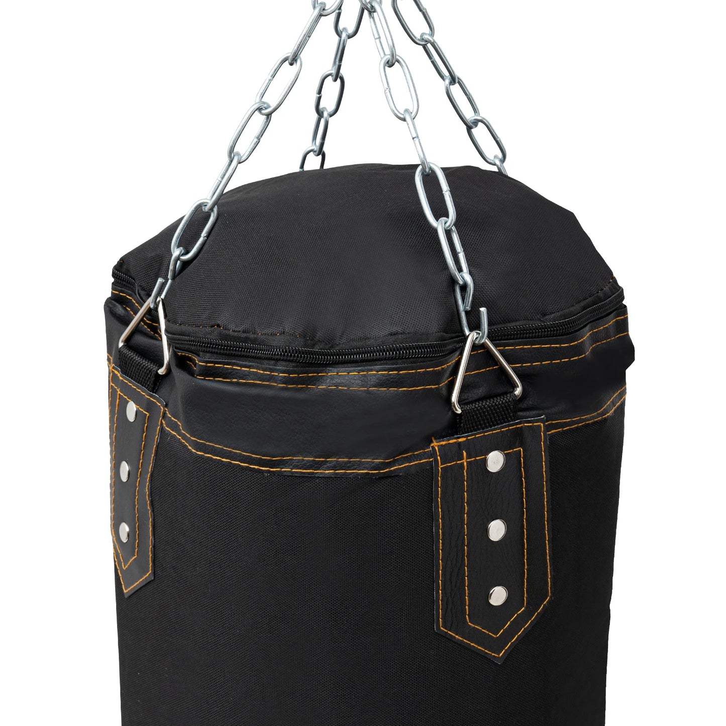 Heavy Boxing Bag w/Metal Chain Hook Carabiner (Unfilled) #2