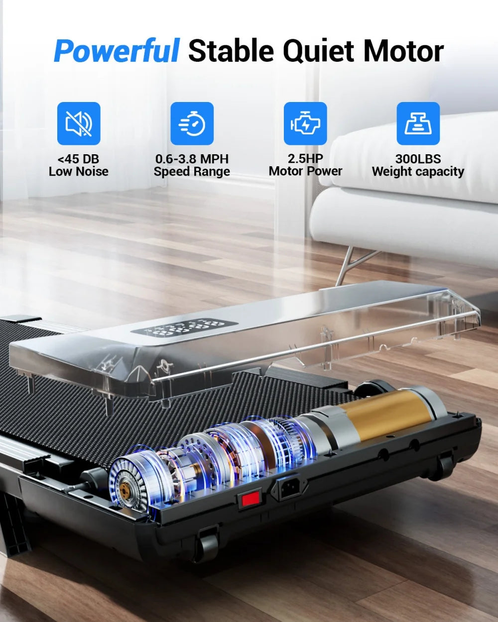 Foldable Smart Treadmill