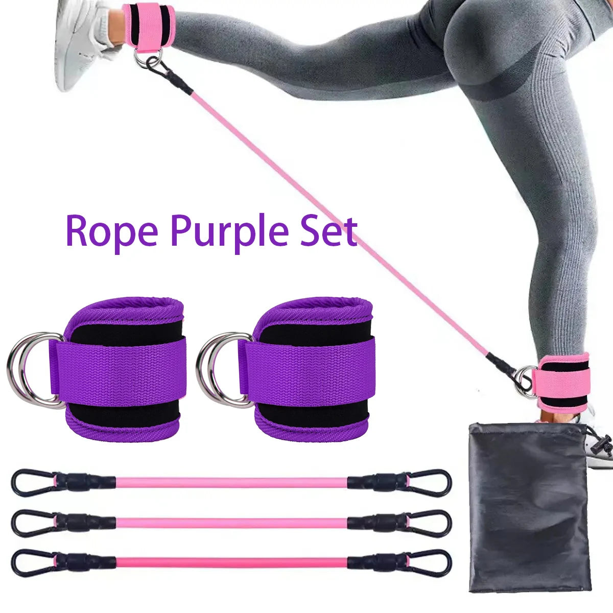 Ankle Strap Fitness Resistance Bands