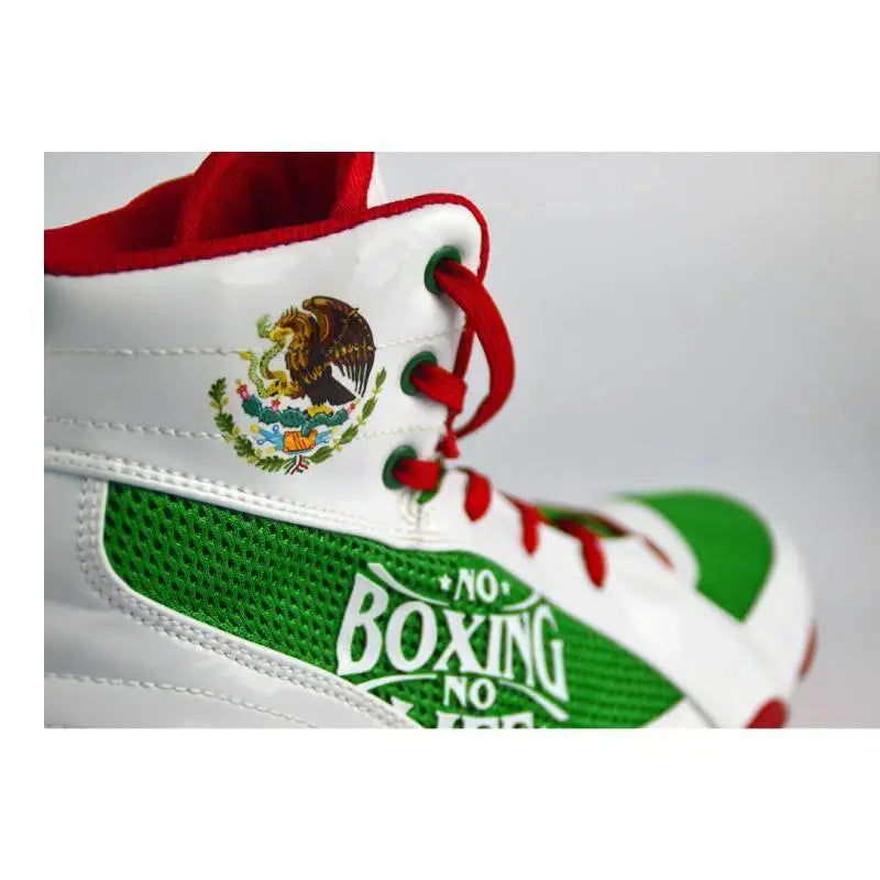 "Sin Boxeo No Hay Vida" Professional Boxing Shoes