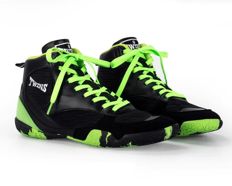 Vibrant Professional Boxing/Wrestling Shoes #2