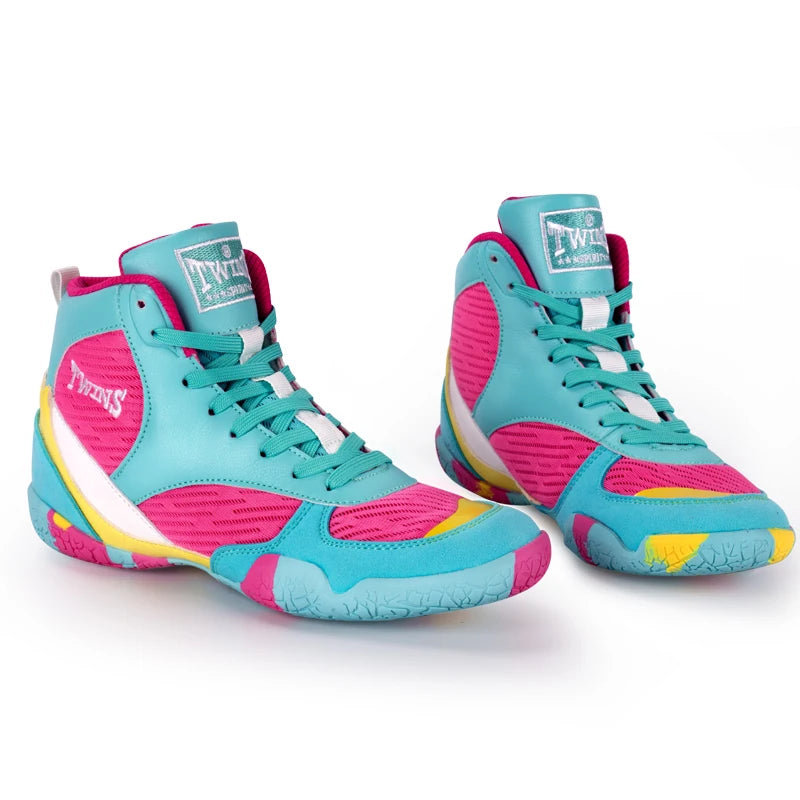 Vibrant Professional Boxing/Wrestling Shoes #2