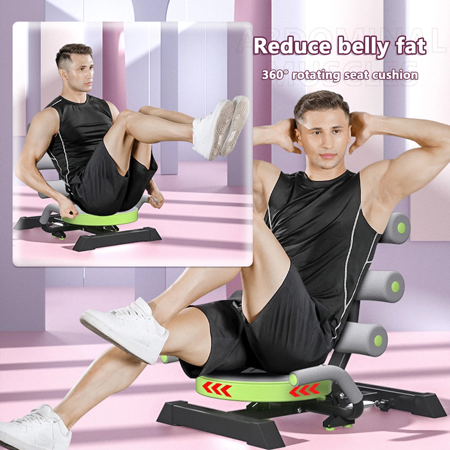 Portable Ab Machine Bench