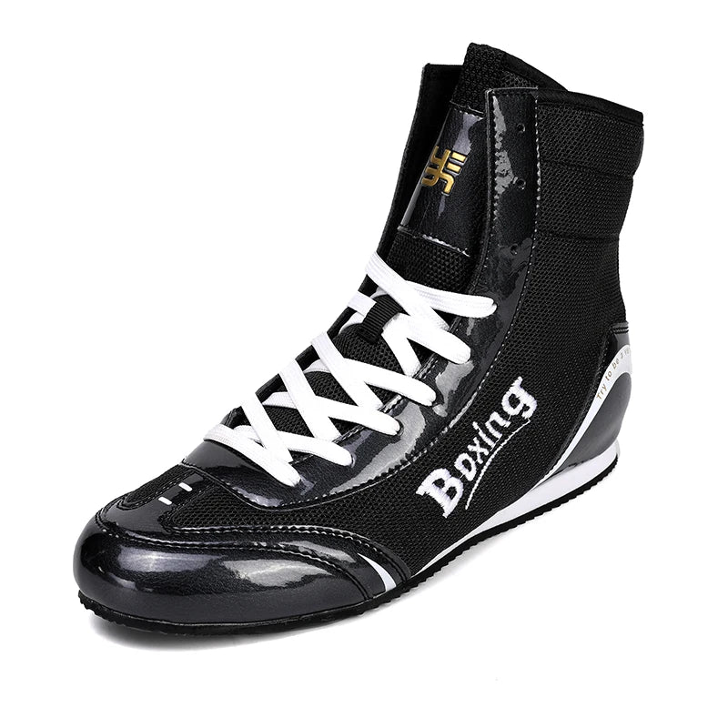 Lightweight Professional Boxing Shoes