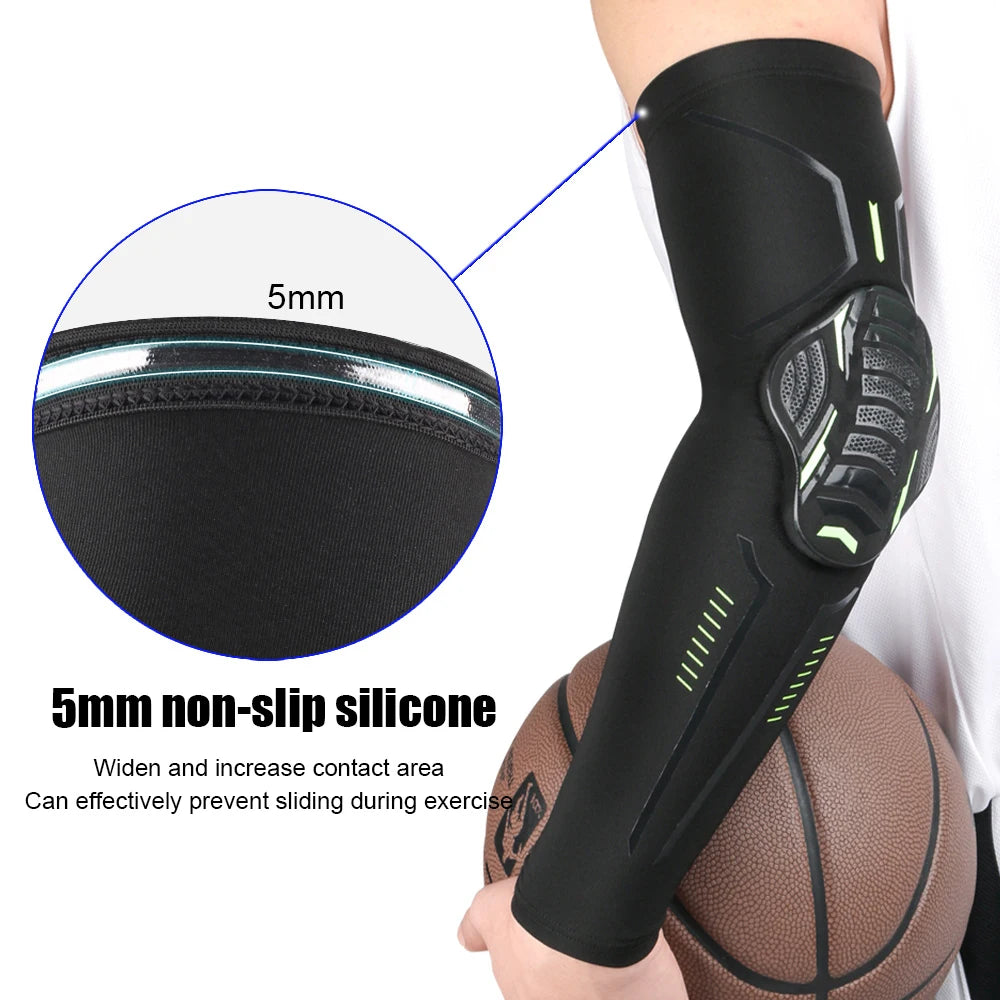 Anti-Collision Elbow Pad Arm Sleeves (1 Pair)