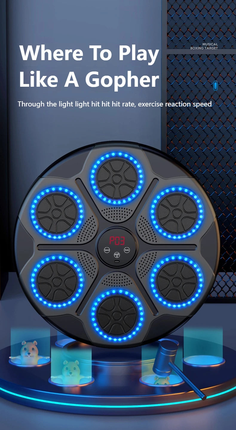 NEW Smart Bluetooth Boxing Machine (Wall Mounted)