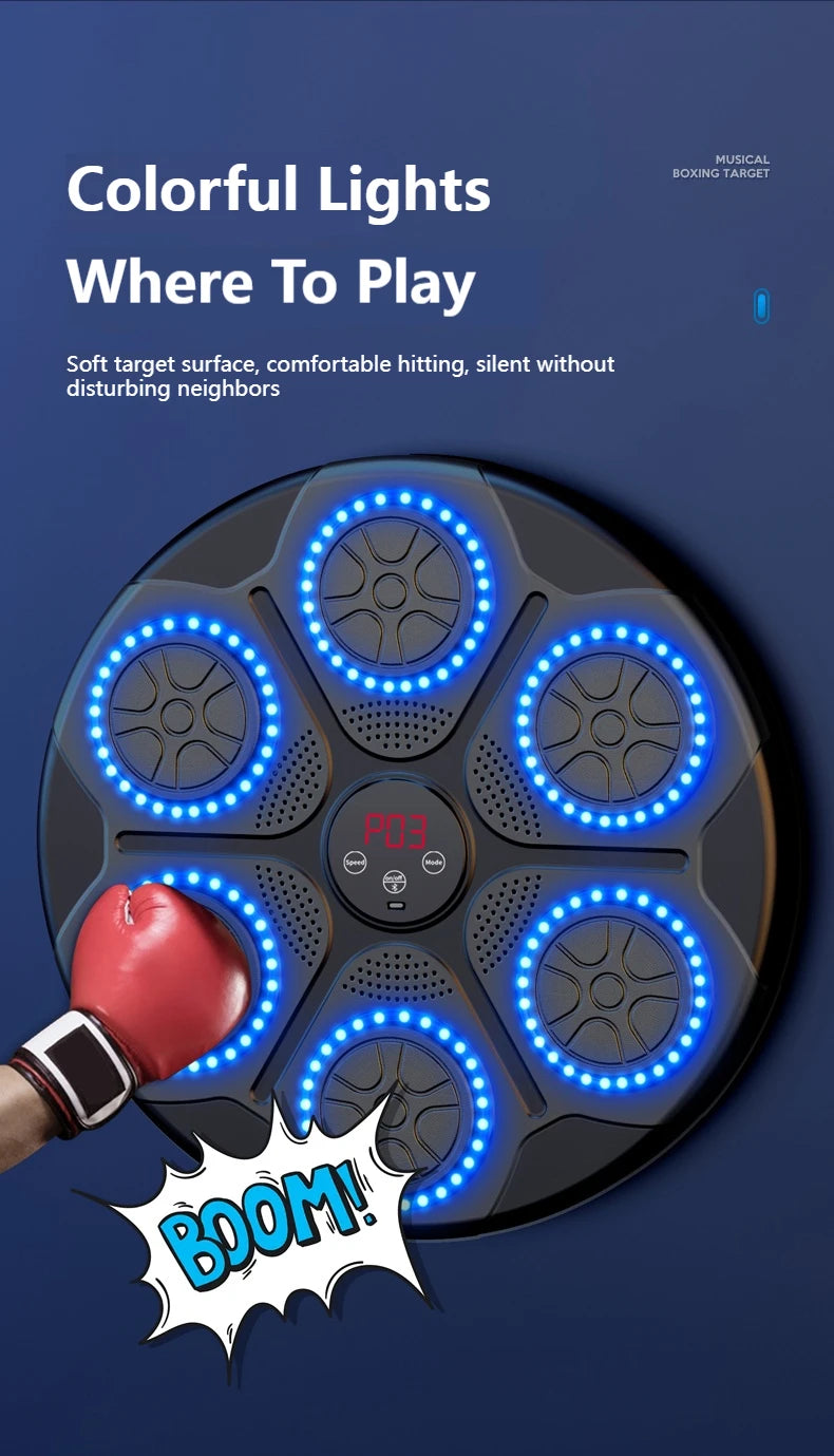 NEW Smart Bluetooth Boxing Machine (Wall Mounted)