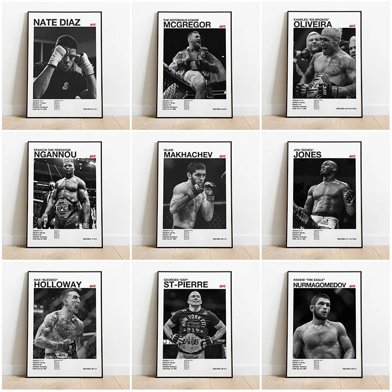 Variety UFC Wall Posters